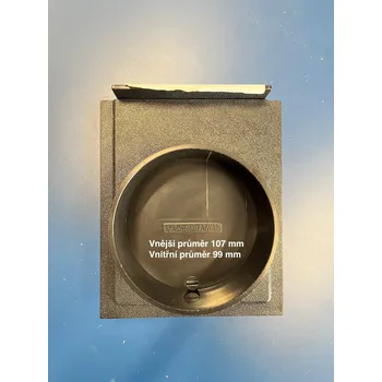 RECORD POWER Plastové hradítko 100 mm kónusové