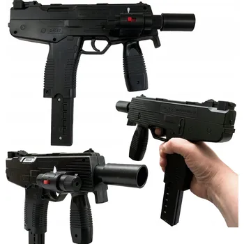 Dětská zbraň Pistole na kuličky, puška pro střelbu