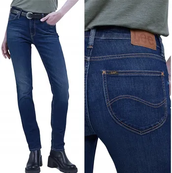 Dámské džíny Lee Elly dámské džíny slim velikost 32/31