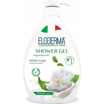 Sprchový gel ELODERMA SPRCHOVÝ GEL WHITE MUSK 1000 ML