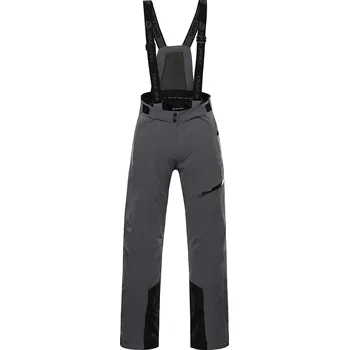 Snowboardové kalhoty Dámské lyžařské kalhoty ALPINE PRO Werada 2 šedé Velikost: XXL