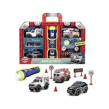 Svítilna SOS Mikro Set s baterkou 9 cm ****