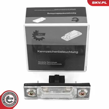 Osvětlení SPZ Osvětlení SPZ ESEN SKV 72SKV038