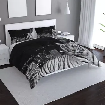 Povlečení Sablio Povlečení Městský tygr - 140x220 / 90x70