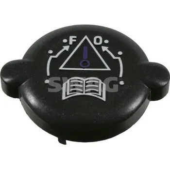 Palivová nádrž Uzavírací víčko, nádoba chladiva SWAG 62 92 2080