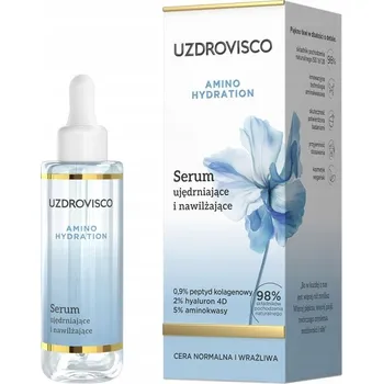 Pleťové sérum UZDROVISCO AMINO HYDRATION ZPEVŇUJÍCÍ A HYDRATAČNÍ SÉRUM 30ML