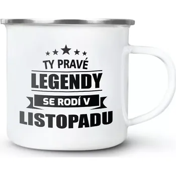 Sablio Plecháček Ty pravé legendy se rodí v listopadu: 300 ml