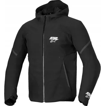 Moto bunda Bunda Alpinestars Aeroshell WP černá 4XL