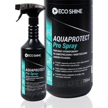 Autovosk Eco Shine AQUA PROTECT vosk na mokro leštidlo laku 0,75L EcoShine