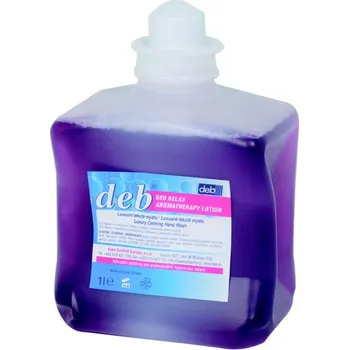 Mýdlo DEB Luxusní pěnové mýdlo RELAX FOAM WASH 1l - 1ks