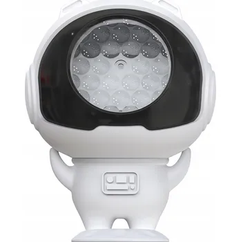 Světelný efekt LASEROVÝ LED PROJEKTOR ASTRONAUTA NOČNÍ LAMPA PROJEKTOR HVĚZD PRO DĚTI