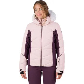 Lyžařská bunda Rossignol W Staci růžovo-fialová - M