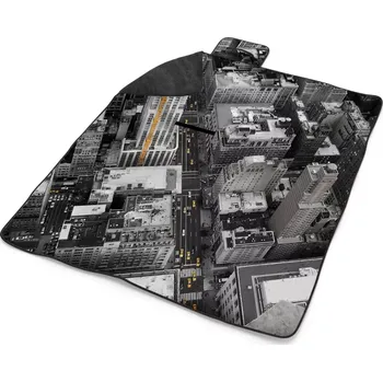 deka Sablio Plážová deka Pohled z mrakodrapu: 200x140 cm