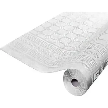 ubrus Papírový ubrus Bílý v roli 120 x 800 cm