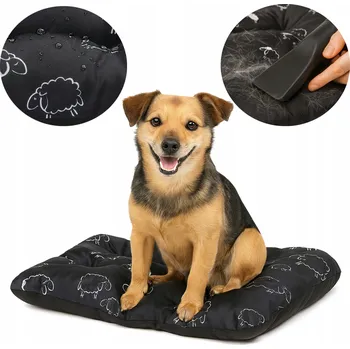 Pelíšek pro psa Superkissen24 polštář pro psa, vícebarevná, 40 cm x 55 cm