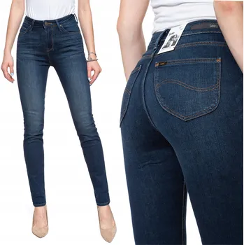 Dámské džíny Dámské džíny Lee SCARLETT HIGH W25 L33