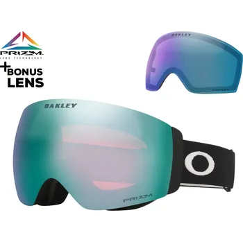 Snowboardové brýle Oakley Flight Deck Pro M matte black | prizm sapphire & prizm iced 2026 - Odesíláme do 24 hodin