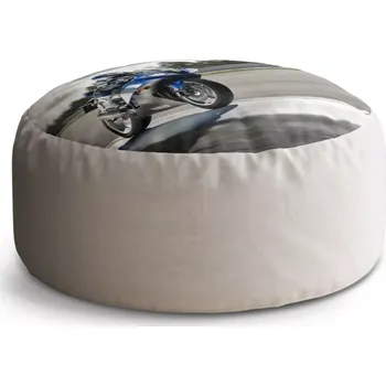 Taburet Sablio Taburet Circle Motorkář: 38x48 cm