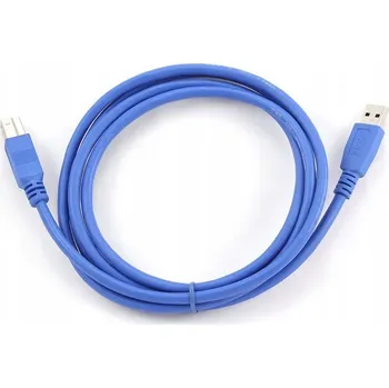 Datový kabel Kabel USB 3.0 Gembird CCP-USB3-AMBM-6 modrý 1,8 m