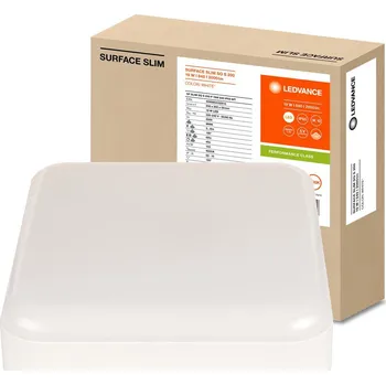 LED Panel Svítidlo Stropní Svítidlo 19W 2000lm Senzor Pohybu Soumraku 20x20cm