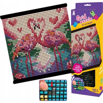 Obraz OBRAZ Z KORÁLKŮ PLAMEŇÁCI