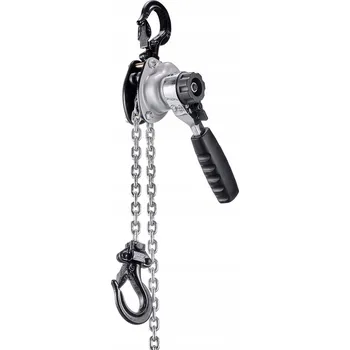 zvedák Mini řetězový zvedák Nosnost 0,5T Výška zdvihu 3M s háky