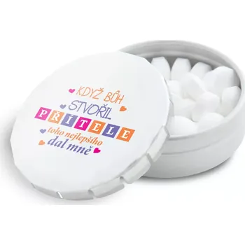 Bonbon Sablio Mentolky Když Bůh stvořil přítele: 3 ks