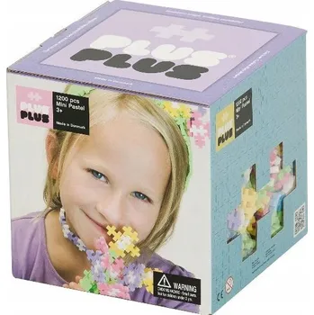 ostatní stavebnice Plus-Plus Mini 1200e. Pastel 3322