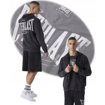Pánská mikina Pánská mikina EVERLAST s kapucí vel. L