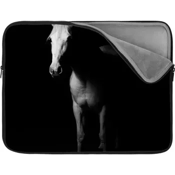 pouzdro na notebook Sablio Obal na notebook Kůň ve stínu - 17"