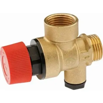 Ventil Pojišťovací ventil 1/2" FF - 3 Bar, HR1405-1/2