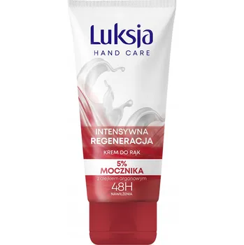 Péče o ruce LUKSJA KRÉM NA RUCE 50ML INTENZIVNÍ REGENERACE 5% UREA ARGANOVÝ OLEJ