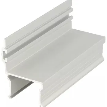 Stavební profil Zárubňový profil, hliník, systém KREATOR K01 L II