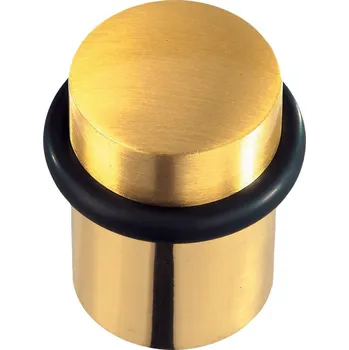 Dveřní kování Dveřní doraz Südmetall Nr.2, mosaz/chrom/nerez Mosaz lesk/mosaz satin