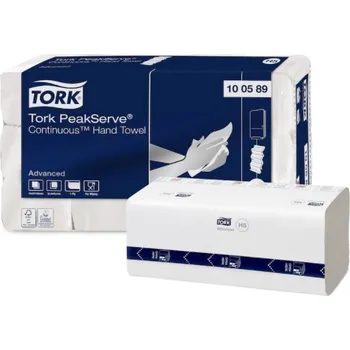 Papírový ručník Papírové navazující ručníky TORK PeakServe® ADVANCED bílá H5 3240ks - 1krt