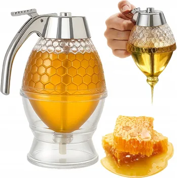 Dávkovač mýdla DÁVKOVAČ MEDU DÁVKOVAČ MEDOVÉHO SIRUPU ČOKOLÁDOVÝ SIRUP 200 ML