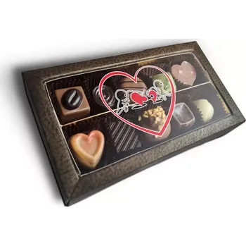 Bonboniéra Sablio Pralinky Puzzle love - 10 ks pralinek