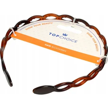 Čelenka Top Choice Vlasová čelenka s jantarem (27758) 1