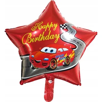 Balónek Fóliový balónek Zygzak McQueen (Cars), 45 cm
