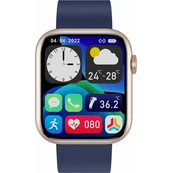 Chytré hodinky CHYTRÉ HODINKY DÁMSKÝ GRAVITY GT3 SPORTOVNÍ CHYTRÉ HODINKY S KRABIČKOU