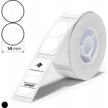 Samolepící etiketa Samolepicí etikety samolepky termální pro termotransfer tiskárny Niimbot B18