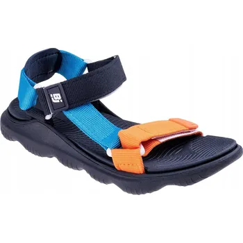 Dívčí sandály DĚTSKÉ SANDÁLY NA SUCHÝ ZIP LEHKÉ MILERI BEJO 30