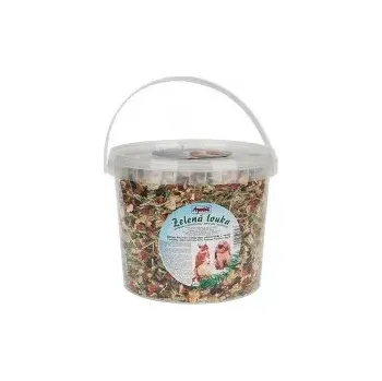 Pro hlodavce APETIT Apetit Hlodavci - Zelená louka 1kg DÓZA