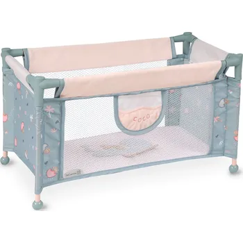 Doplněk pro panenku DeCuevas 50080 Cestovní postýlka pro panenky Coco