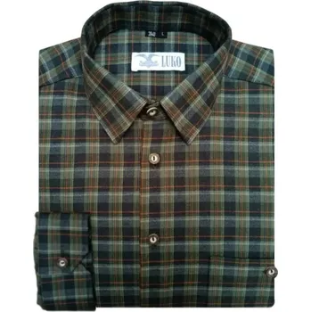 Pánská košile Luko Myslivecká košile - 212201 - Velikost 42