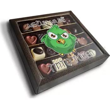 Cukrovinka Sablio Pralinky Nečum na mě tímto tónem - 20 ks pralinek