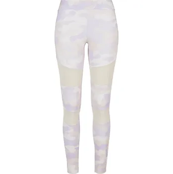 Dámské kalhoty Dámské legíny URBAN CLASSICS TB1939 LILAC CAMO 5XL