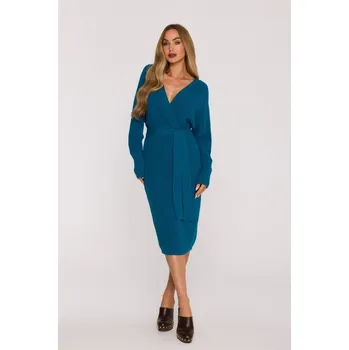 Dámské šaty Dámské šaty MOE M810 OCEAN BLUE unisize