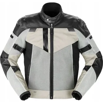 Moto bunda Bunda SPIDI VENT PRO BLACK/ICE šedá + DÁRKY ZDARMA