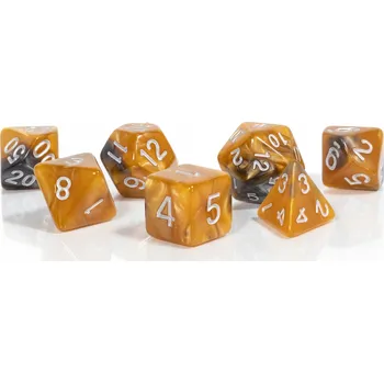 Příslušenství k deskovým hrám MROK PUSTINY SADA 7 KOSTEK PRO RPG HRY